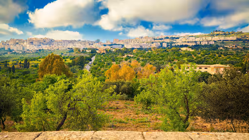 RAFFADALI TO AGRIGENTO